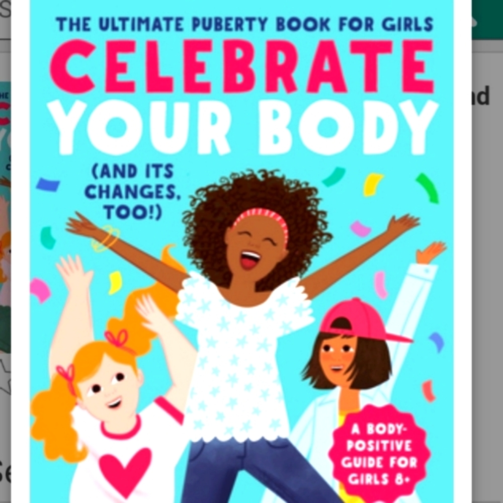 Celebrate Your Body Soft Books for Girls 8 and Over